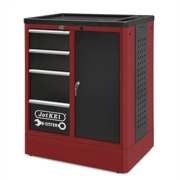 
Workshop cabinet HSW07: 1 locker, 4 drawers (2xE140 2xE210 + storage)