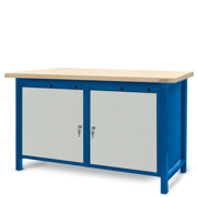 Workbench 1500 x 740: 2 cabinets S12