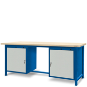 Workbench 2100 x 740: 2 cabinets S12