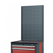 Superstructures - Perforated panel for HSW04 workshop cabinets