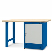 Workbench 1500 x 740: 1 cabinet H11
