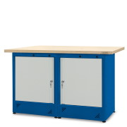 Workbench 1500 x 740: 2 cabinets H11
