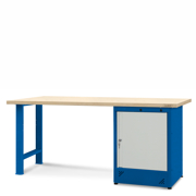 Workbench 2100 x 740: 1 cabinet H11
