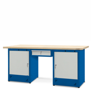 Workbench 2100 x 740: 2 cabinets H11, 1 drawer H13
