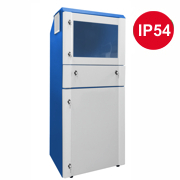 
Metal computer cabinet HSC06 - IP54 - version with feet
