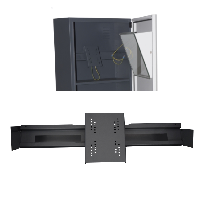
VESA mount for monitor in HSC03 computer cabinet