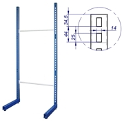 Stand - rack for mounting tool boards