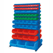 Container stand 2-sided (130 containers)