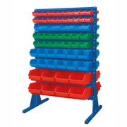 Container stand 2-sided (124 containers)