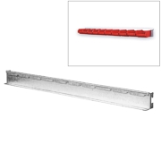 Galvanised shelf for 10 pcs of containers, Cat. No. 23624