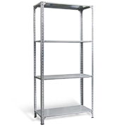 
Metal rack, 4 shelves, galvanized 915x2002x615 [mm]