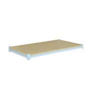 Shelf for a metal plug-in rack 800x600 [mm]