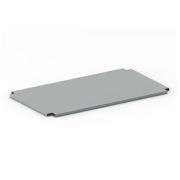 
Galvanized overlay for the chipboard shelf catalog number 2-38-24 for plug-in shelving