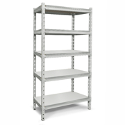 Storage rack with laminated board shelves  800x2005x400 [mm]