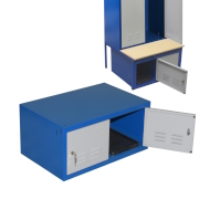 Shoe cabinet (600 mm wide) with drainer