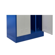 	
Cloakroom locker pedestal (width 800)