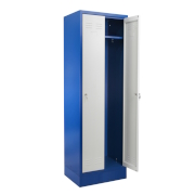 Cloakroom locker HSU02 width 600 on the pedestal