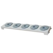 Shelf with ISO 30 sockets for superstructure Cat. No. 27044