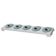 Shelf with ISO 40 sockets for superstructure Cat. No. 27044