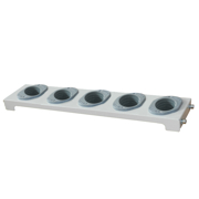 Shelf with ISO 50 sockets for superstructure Cat. No. 27044