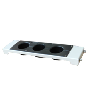 Shelf with HSK 100 sockets for superstructure Cat. No. 27044