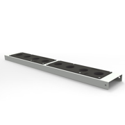 
Shelf with HSK 63 sockets for a  Large cabinet with pull-out compartments
