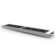 Shelf with HSK 100 sockets for a  Large cabinet with pull-out compartments