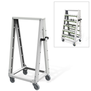
Trolley for CNC tool holders - construction