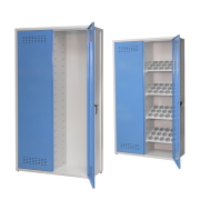 
2-door cabinet for CNC tool holders - construction