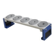 
Tool stand with organiser sockets in the ISO 30 standard