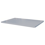 
Shelf for stainless steel computer cabinets, catalog numbers 55030 and 55031