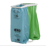 
Stand for two waste bags without lids