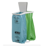 
	
Stand for two waste bags with lids