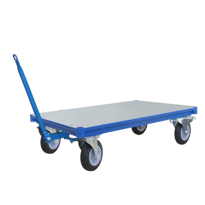 JOTKEL|13605|Platform cart with torsional axle