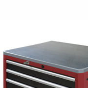 JOTKEL|21639|Worktop covered with galvanized sheet for HWW05 workshops trolleys and HSW07 workshop cabinets