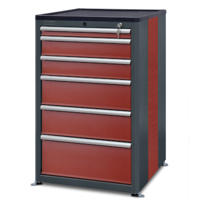 Workshop cabinet HSW04: 6 drawers