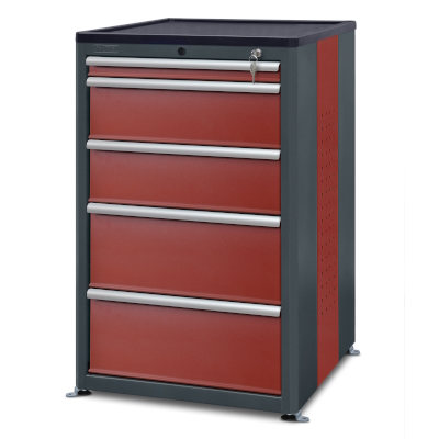 JOTKEL|22256|Workshop cabinet HSW04: 5 drawers