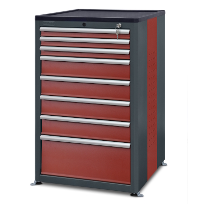 Workshop cabinet HSW04: 8 drawers