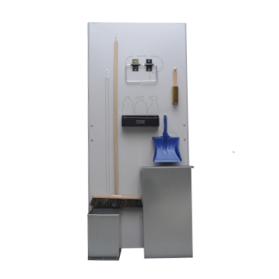 JOTKEL|23606|Shadow board with accessories for cleaning - 5S