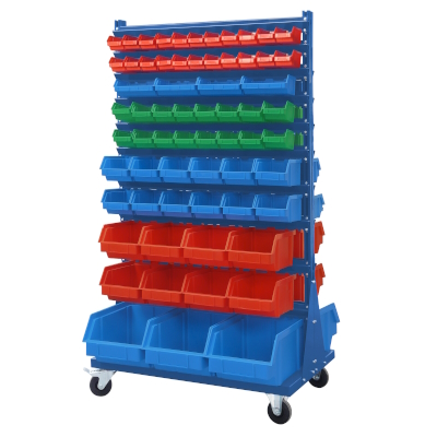 JOTKEL|23650|Trolley with containers 2-sided (130 containers)