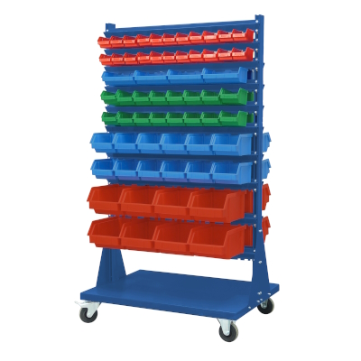 JOTKEL|23651|Trolley with containers 2-sided  (124 containers)