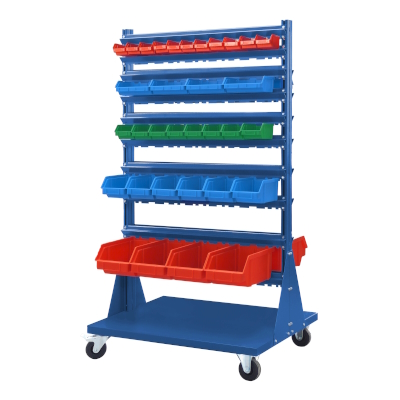 JOTKEL|23652|Trolley with containers 2-sided (66 containers)
