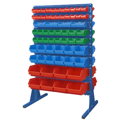 JOTKEL|23654|Container stand 2-sided (124 containers)