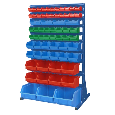 JOTKEL|23656|	
Container stand 1-sided (65 containers)