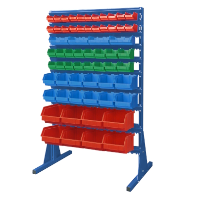 JOTKEL|23657|Container stand 2-sided (62 containers)