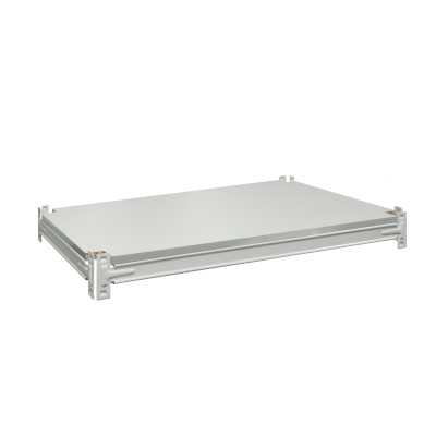 JOTKEL|23874|Shelf made of laminated board for a metal plug-in shelf 1200x800 [mm]