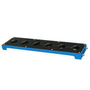 JOTKEL|27015|Shelf with HSK 63 sockets for products Cat. No. 27040, 27041, 27042, 27043