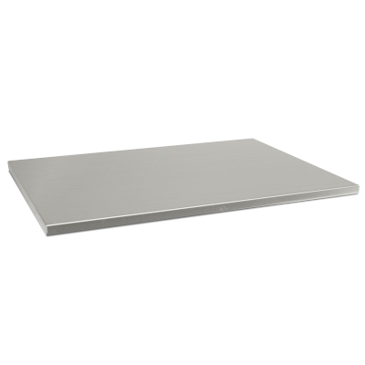 
Shelf for stainless steel computer cabinets, catalog numbers 55030 and 55031