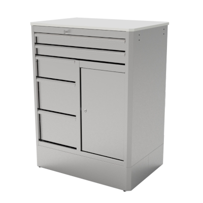 JOTKEL|55055|
Workshop cabinet HSW07: 1 locker , 5 drawers (2xD70 1xE140 2xE210)