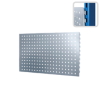 Perforated board for mounting on rails or racks - galvanised - Cat. No. 23630